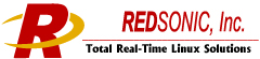 REDSonic, Inc., total real-time Linux solutions